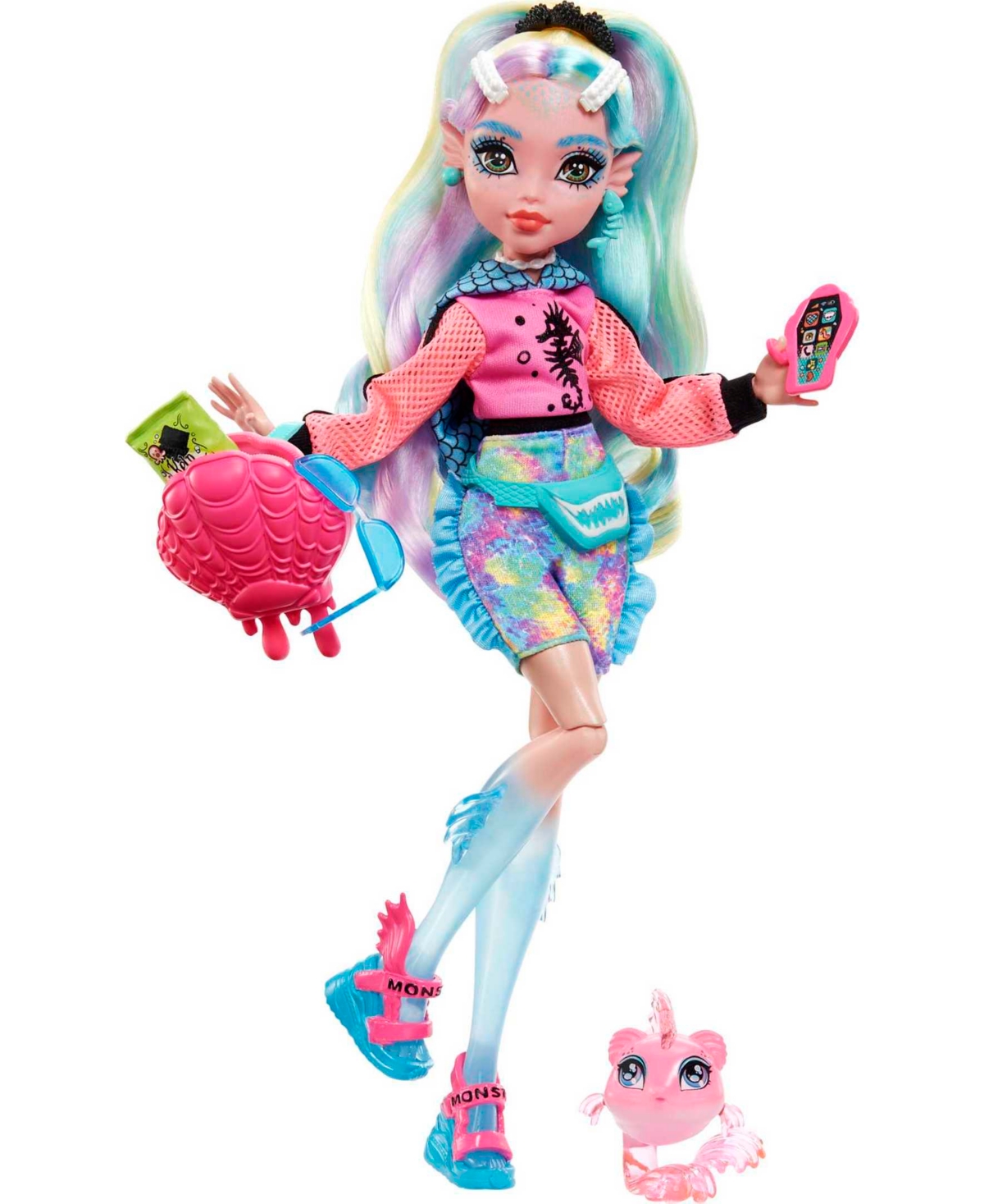 Monster High Kids' Lagoona Blue Doll In Multi