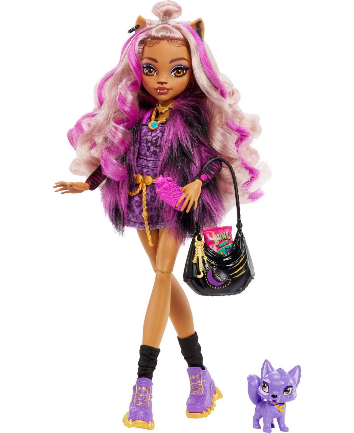 Monster High Clawdeen Doll In Multi
