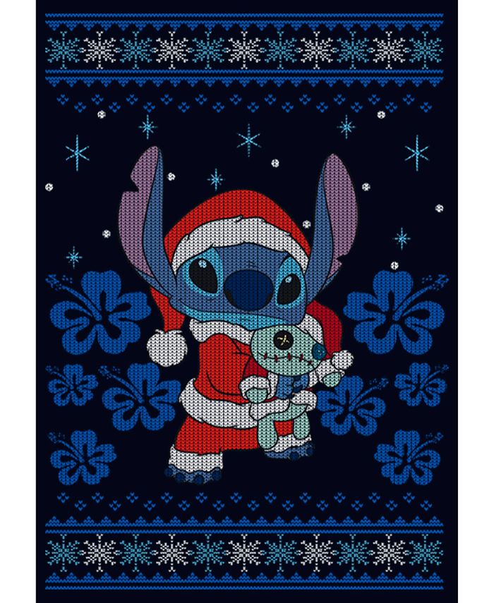 Disney Girl's Lilo & Stitch Christmas with Scrump Child T-Shirt - Macy's