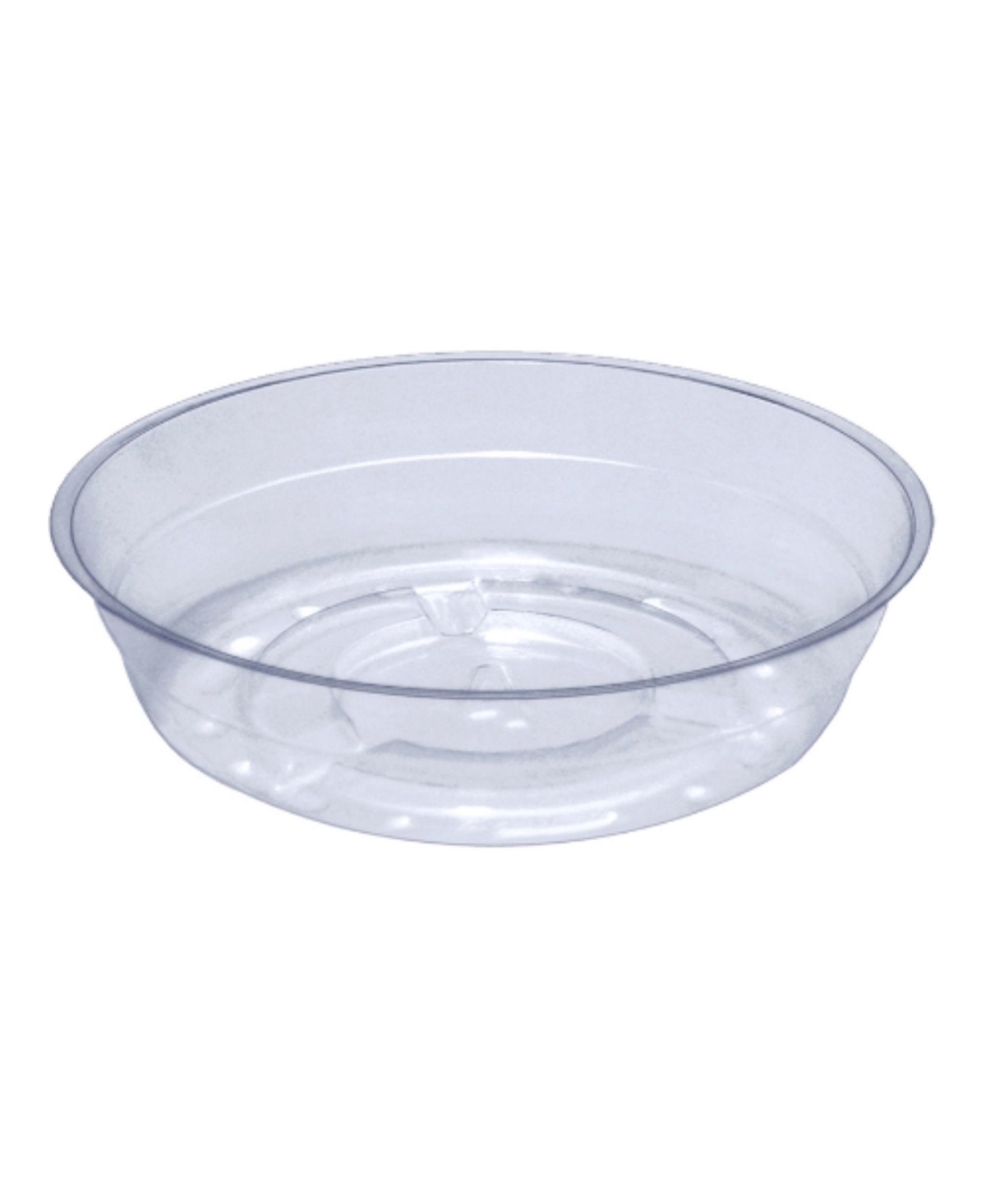 Curtis Wagner Vinyl Planter Pot Saucer, Clear, 4in Pack of 1 - Clear