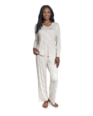 Maternity Laina Top & Pants /Nursing Pajama Set