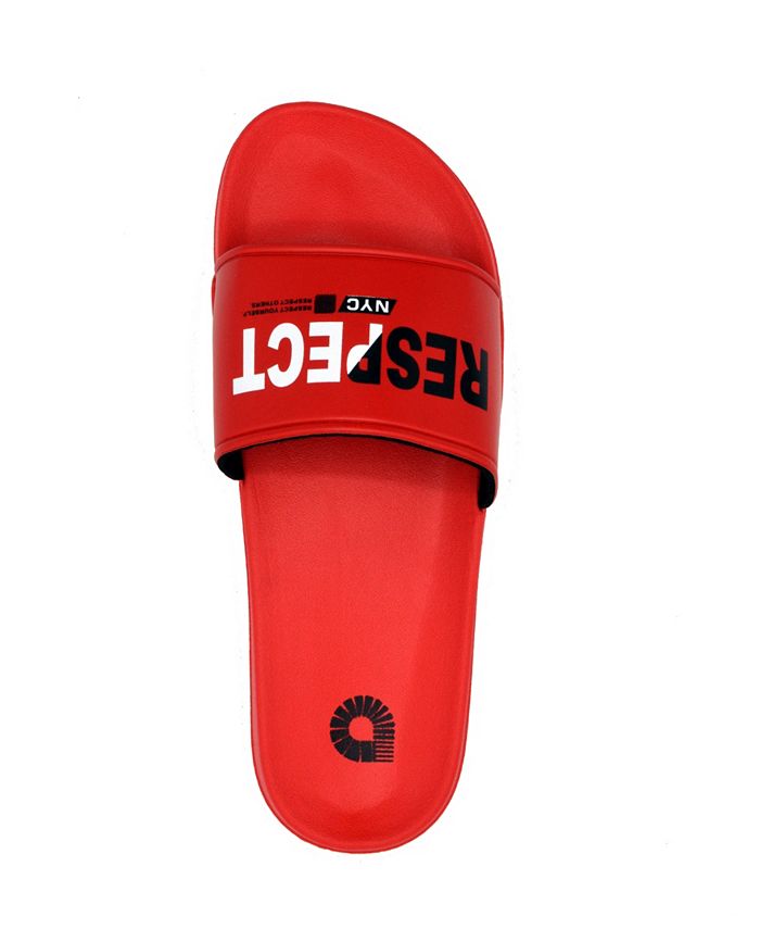 Akademiks Men s Respect Slip On Slides Macy s