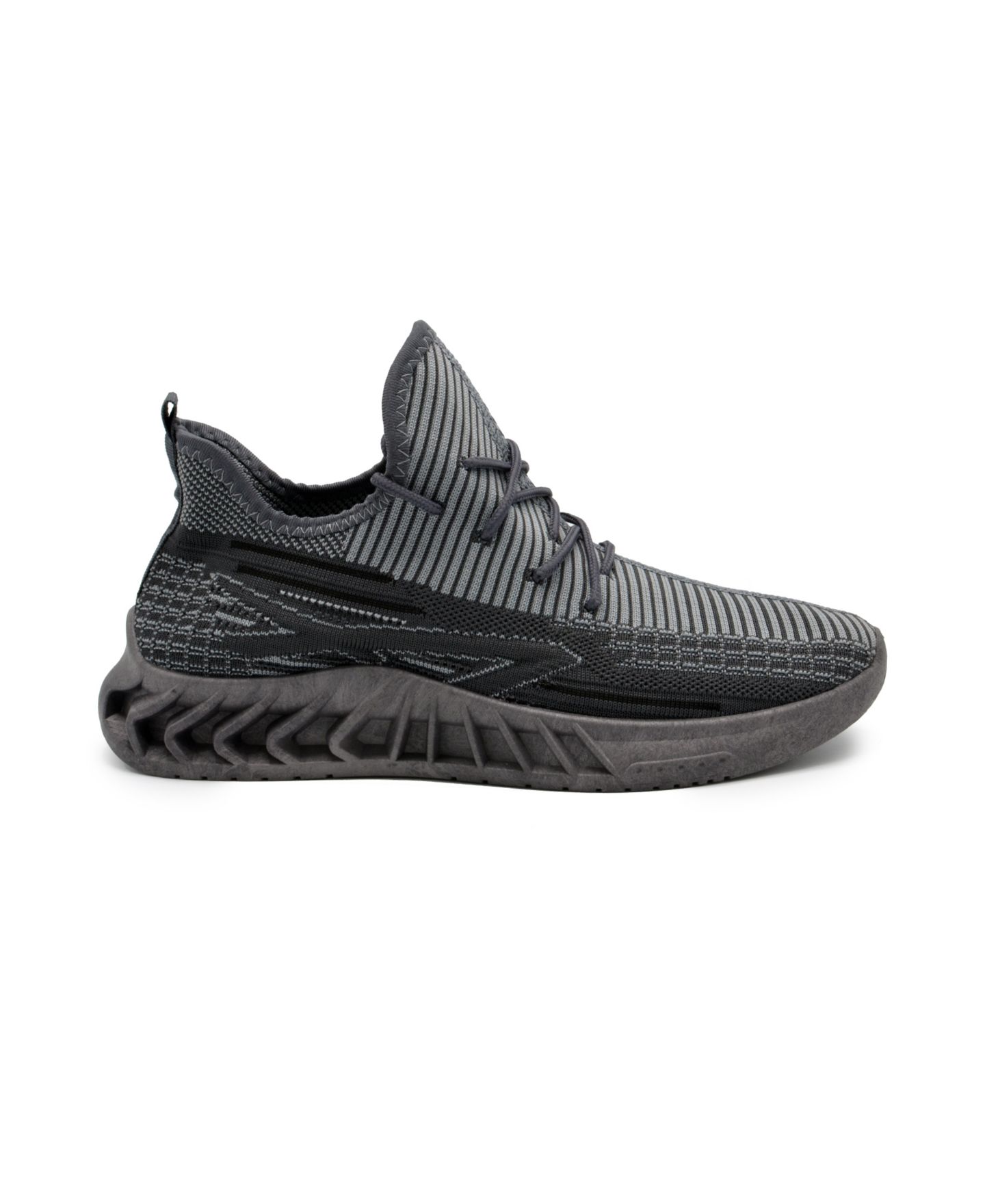Мужские кроссовки Akademiks Fit 2.0 Knit Jogger, цвет: Бежевый — фото 8