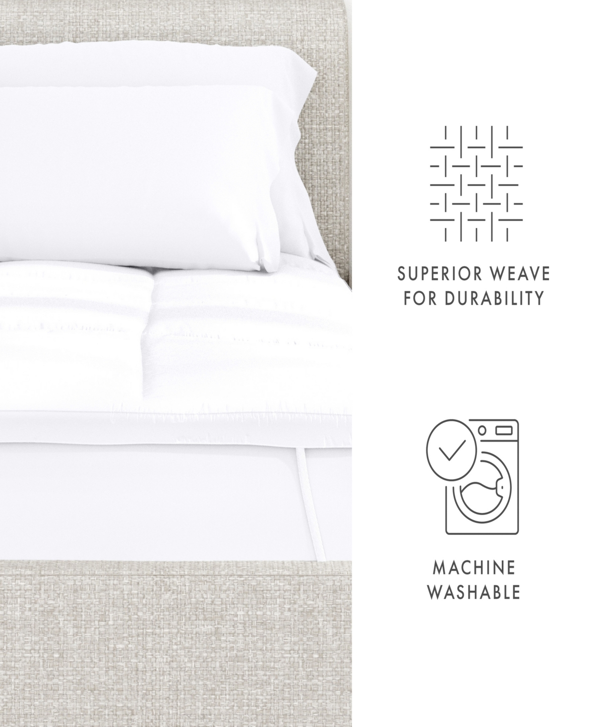 ienjoy Home Luxury Ultra Plush Mattress Topper