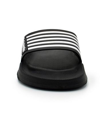 Akademiks Men s Stripe Slides Macy s