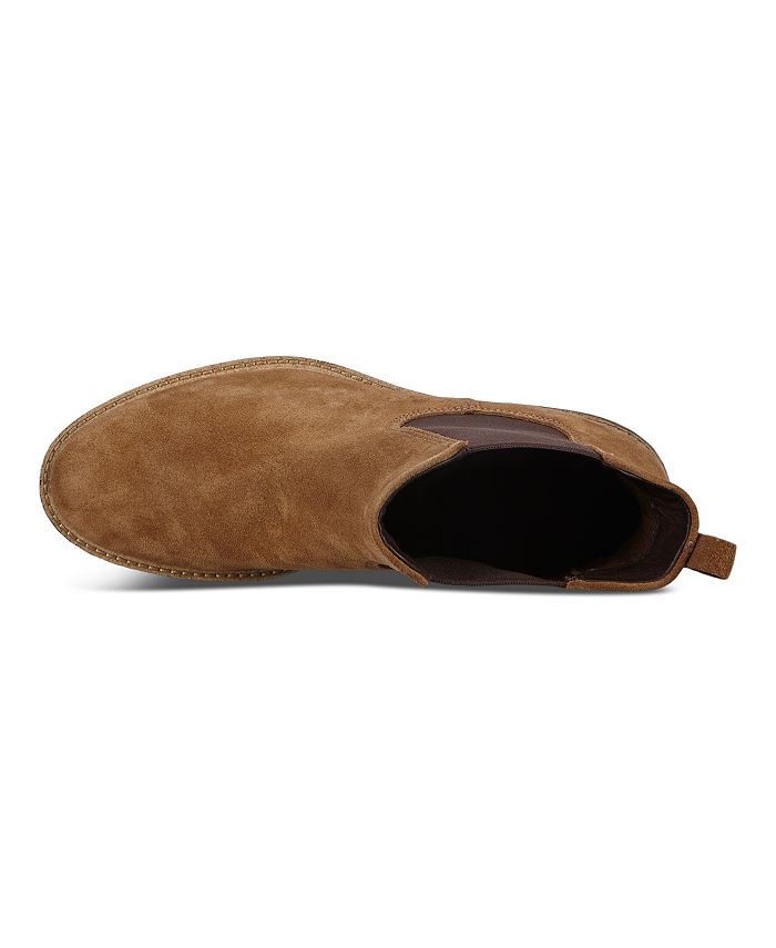 Ecco Shape 35 Sartorelle Water Repellent Ankle Booties Suede Size 37 US6-6.5 NEW