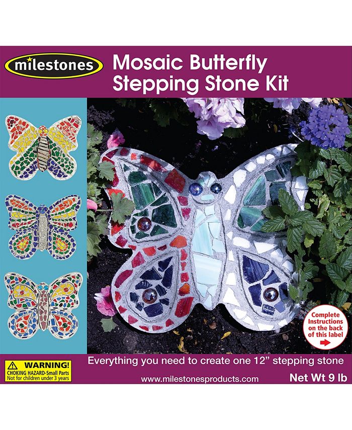 Milestones Mosaic Stepping Stone KitButterfly Macy's
