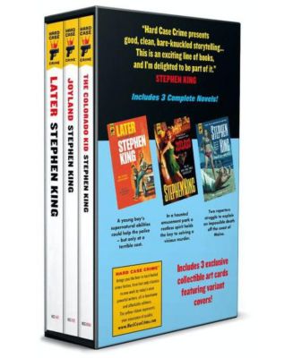 Stephen King Hard Case Crime Box Set by Stephen King