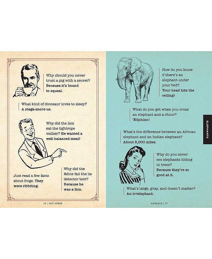 Barnes & Noble Dad Jokes Hall of Shame Best Dad Jokes Gifts For Dad