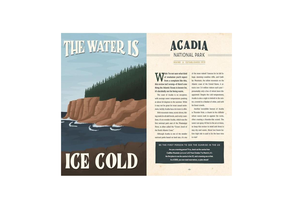 Subpar Parks: America's Most Extraordinary National Parks and Their Least Impressed Visitors by Amber Share