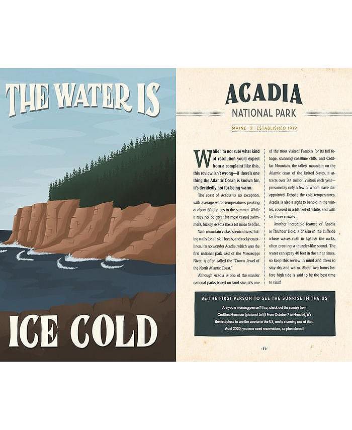 Barnes & Noble Subpar Parks America's Most Extraordinary National