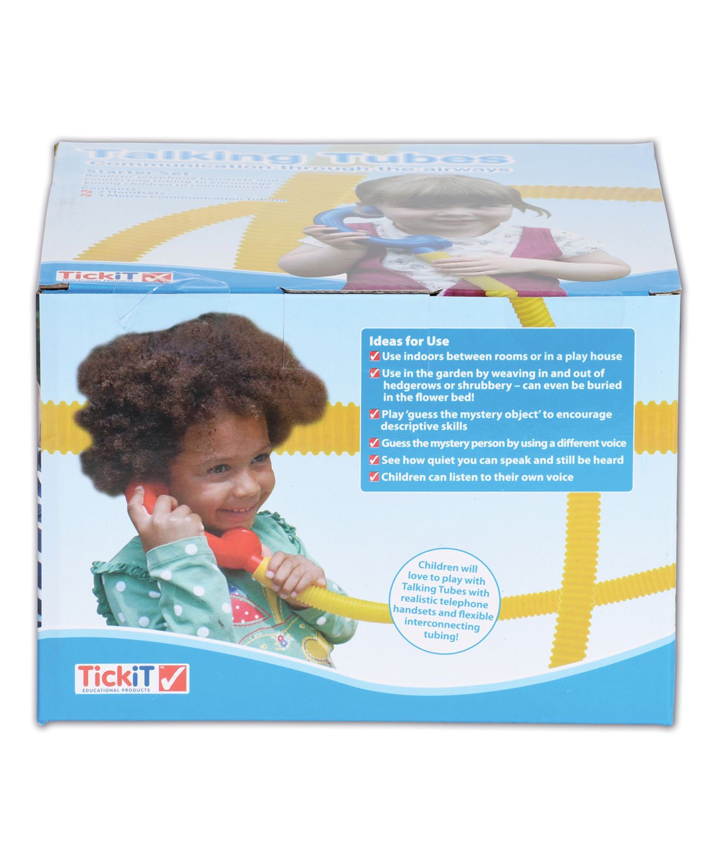 Детские игрушки TickiT Talking Tubes Set — фото 2
