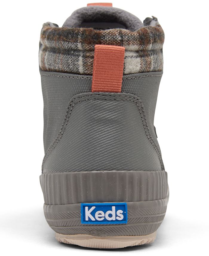 Keds Women's Scout Boot - Heathered Nylon Water-Resistant Sneaker Bootie With OrthoLite Footbed - View #4
