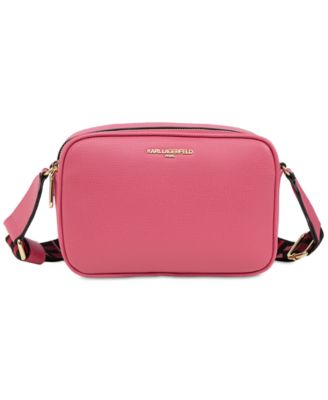 KARL LAGERFELD PARIS - Maybelle Faux Leather Crossbody