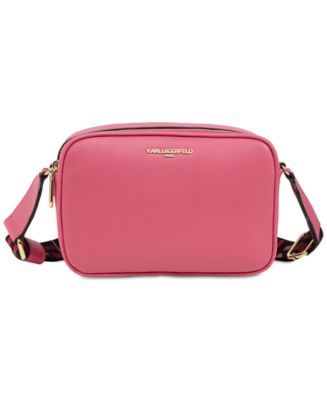 Karl Lagerfeld Maybelle Crosbody top Bag Pink