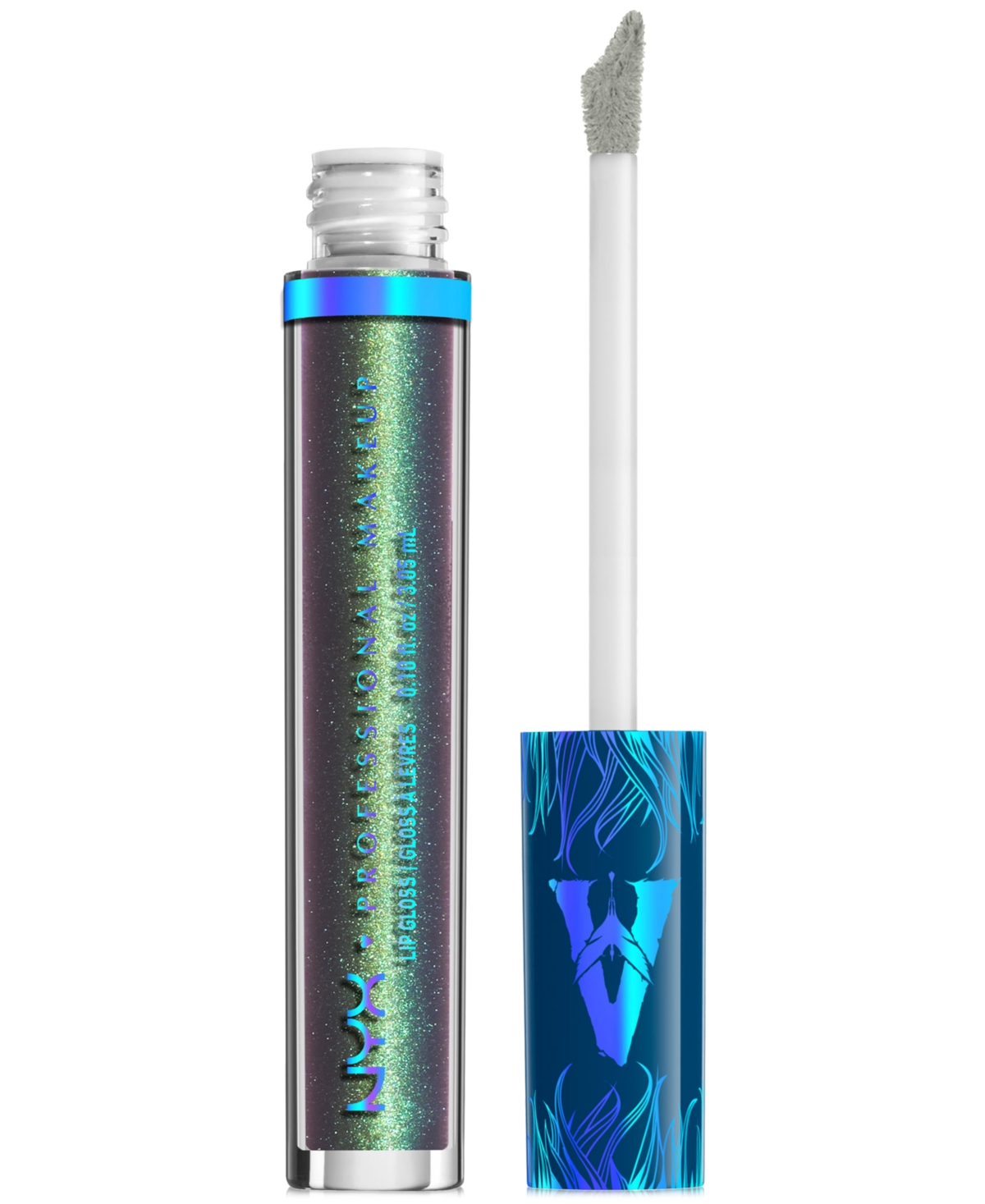 Nyx Professional Makeup Avatar 2 Bioluminescent Lip Gloss In Biolume Glow (green) ModeSens