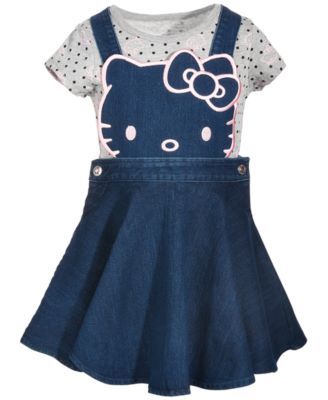 Hello kitty dresses for hot sale toddlers