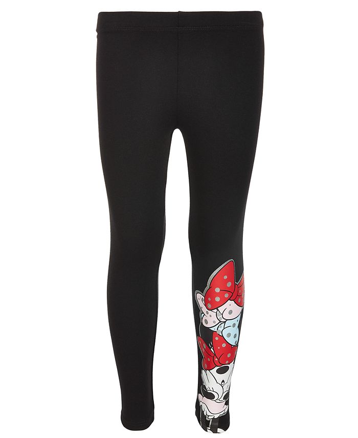 Disney Minnie Mouse Girls Core Knit Leggings by Jumping Beans Size 8