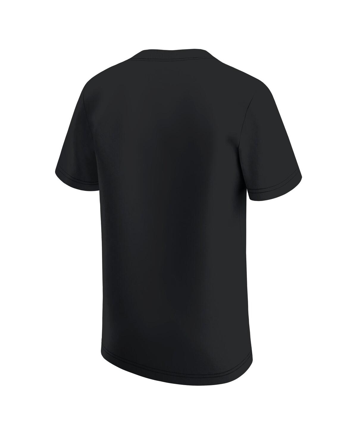 Fanatics Boys And Girls Preschool  Branded Black Lafc 2022 Mls Cup Champions Locker Room T-shirt In Black