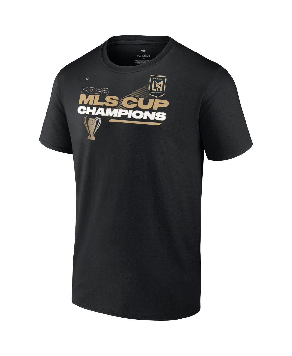 Men's FanaticsLafc 2022 Mls Cup Champions Locker Room T-shirt - Black