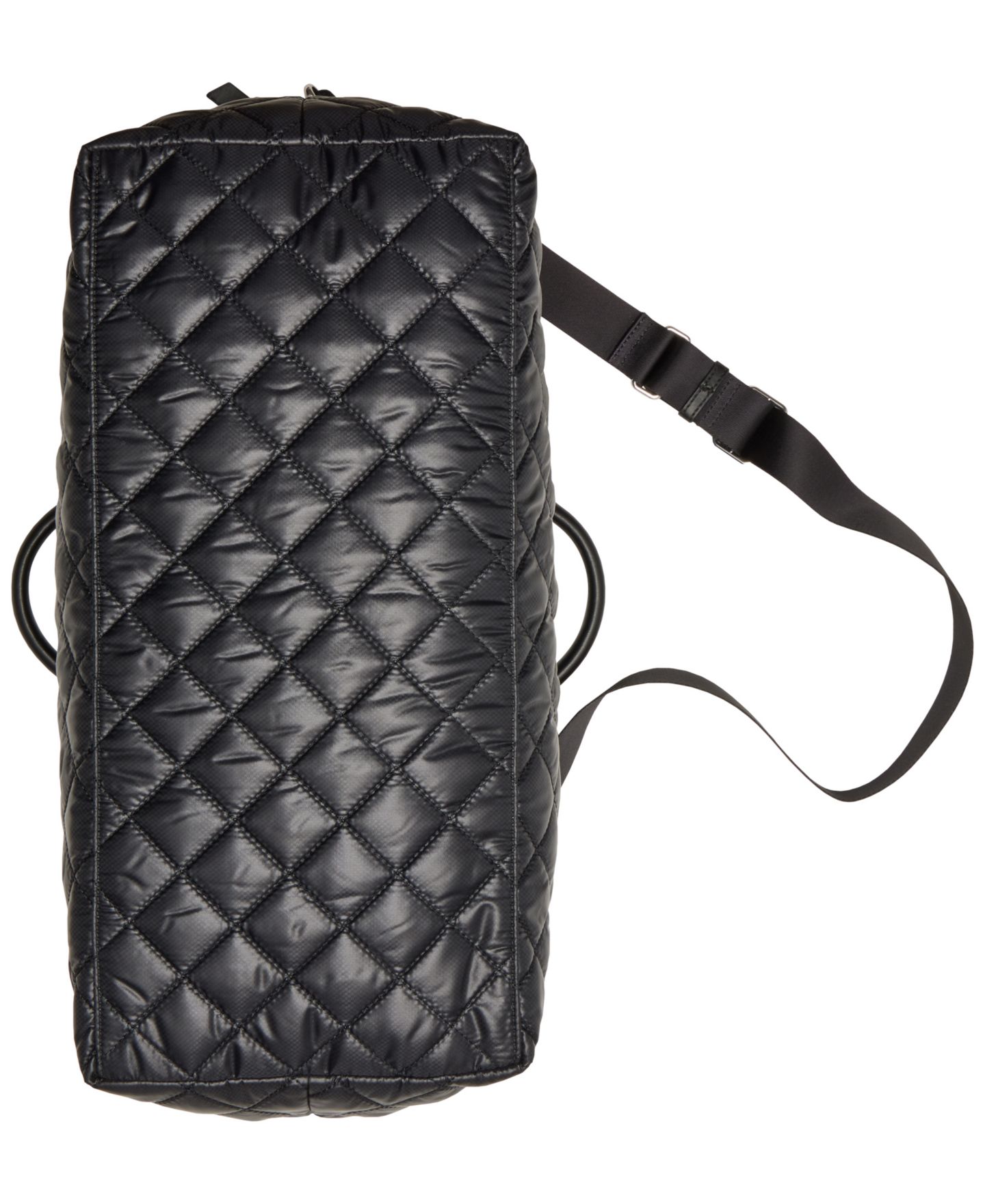 Женская сумка DKNY Lyla Web Strap Weekender, цвет: Чёрный — фото 3