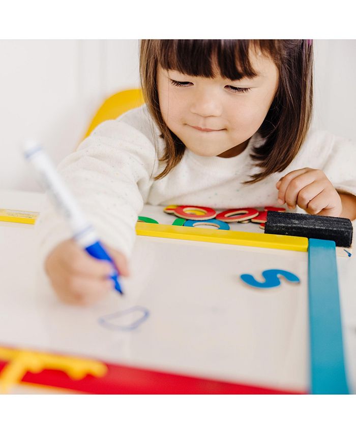 Melissa and Doug Melissa & Doug Chalkboard and DryErase Board