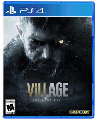 Resident Evil Village - PS4
