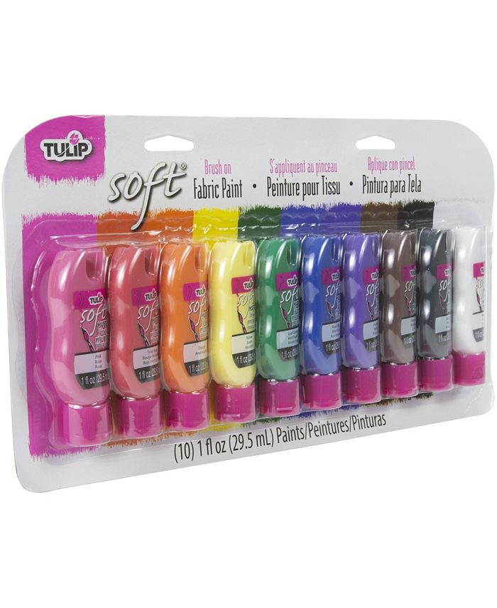 Tulip Soft Fabric Paints 1oz 10/PkgAssorted Macy's