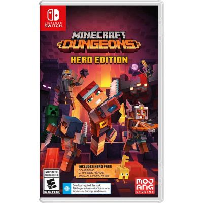 Minecraft Dungeons Hero Edition - Switch