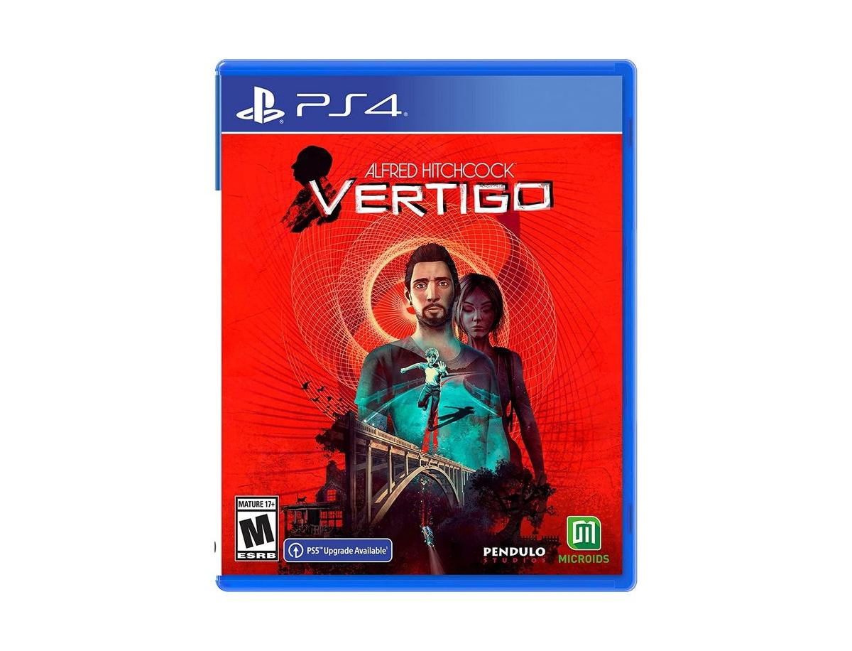 Sony Alfred Hitchcock Vertigo Limited Edition - PS4