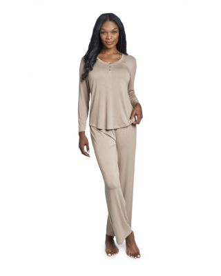 Maternity Laina Top & Pants /Nursing Pajama Set