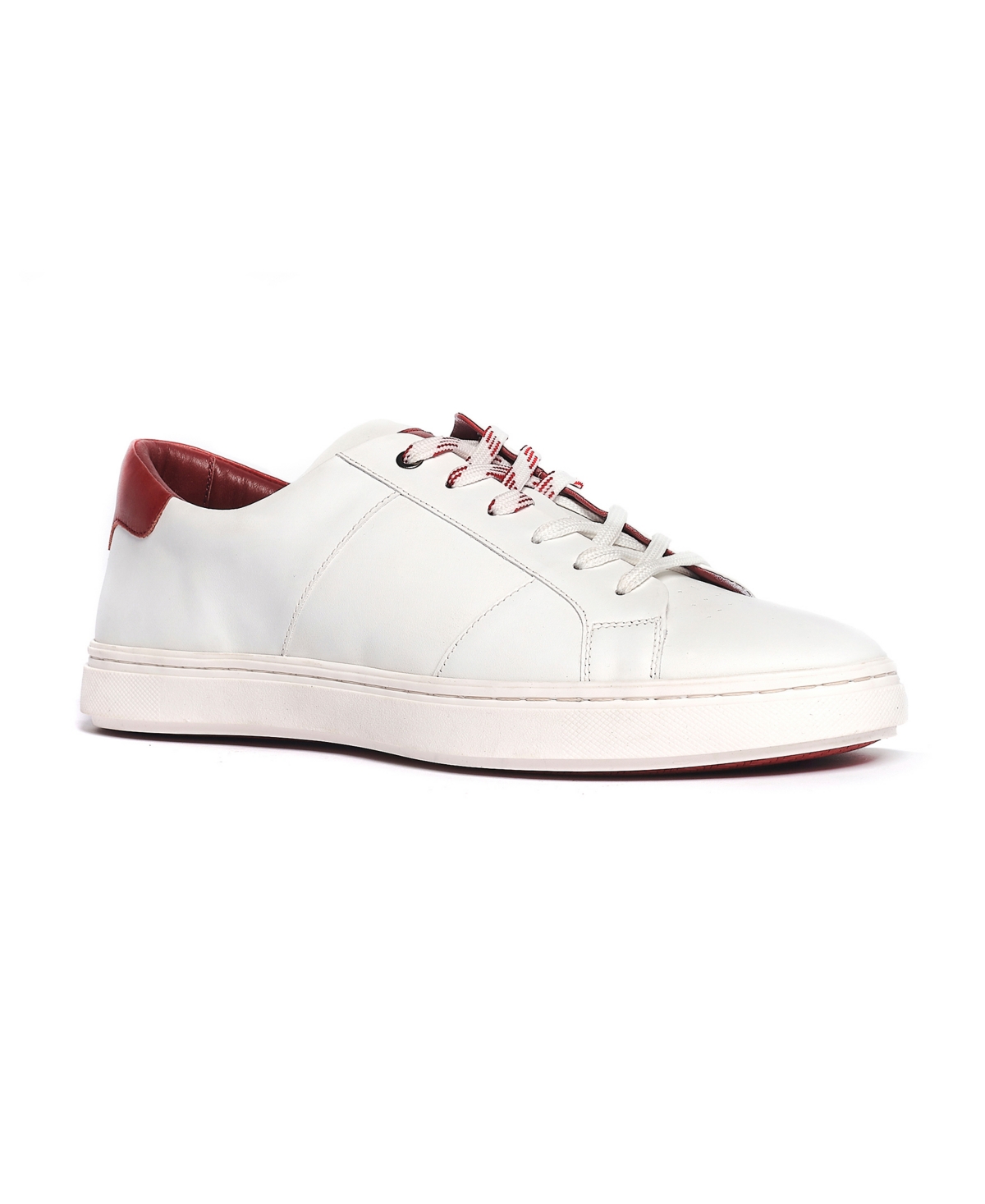 Anthony Veer Men's Kips Low-top Fashion Sneakers In White