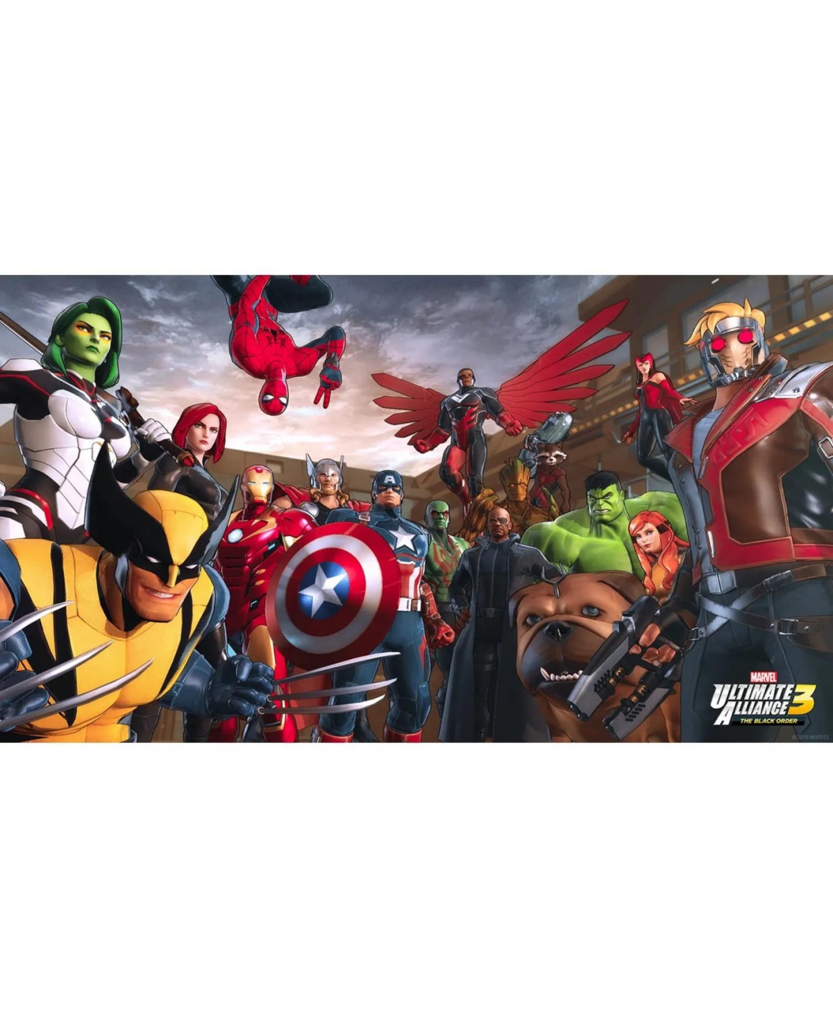 Marvel Ultimate Alliance 3: The Black Order - Nintendo Switch