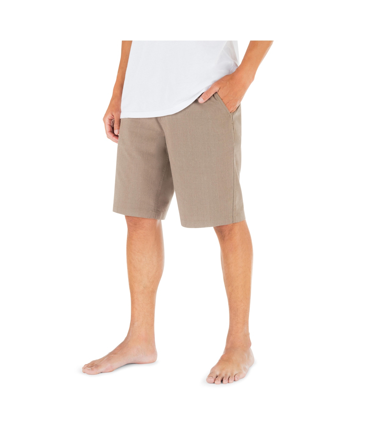 Hurley Men's Glenneyere Solid Walkshorts