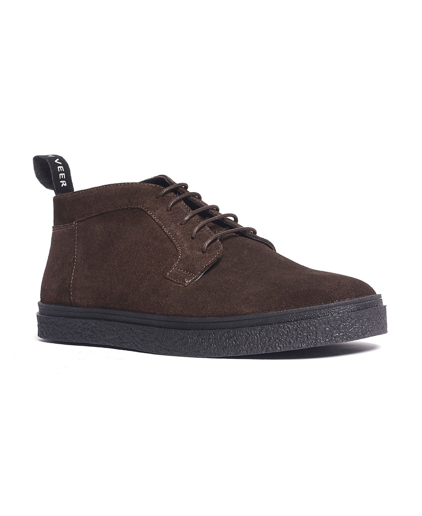 Мужские ботинки Anthony Veer Bushwick Lace-Up Suede Chukka, цвет: Тёмный коричневый — фото 1