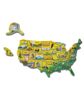 Melissa and Doug Kids Toy, U.S.A. Map Puzzle