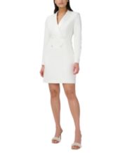 Women shop tuxedo dress