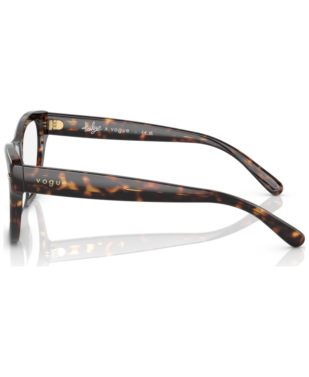 Vogue Eyewear Women's Cat Eye Eyeglasses, VO544650-o