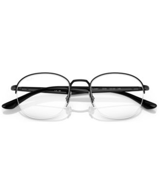 Unisex Square Eyeglasses, RX648752-O