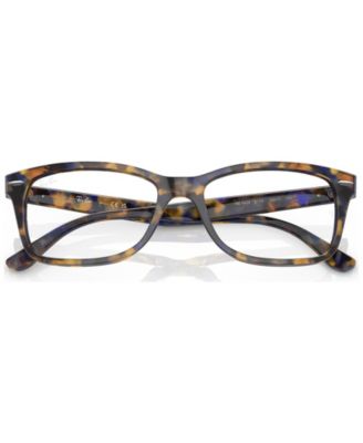 Unisex Square Eyeglasses, RX542855-O
