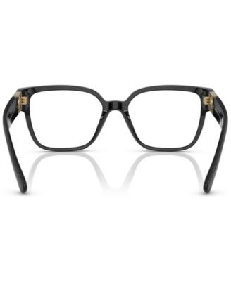 Women's Square Eyeglasses, VE3329B54-X