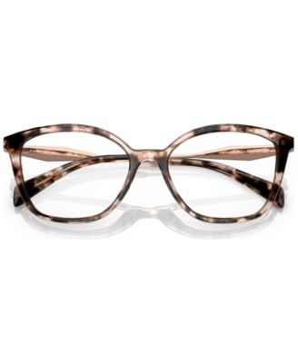 Women's Butterfly Eyeglasses, PR 02ZV54-O
