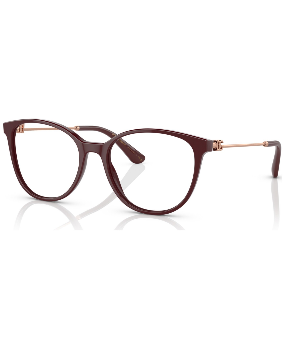 Dolce&gabbana Dolce & Gabbana Women's Butterfly Eyeglasses, DG336354-o - Opal Petroleum