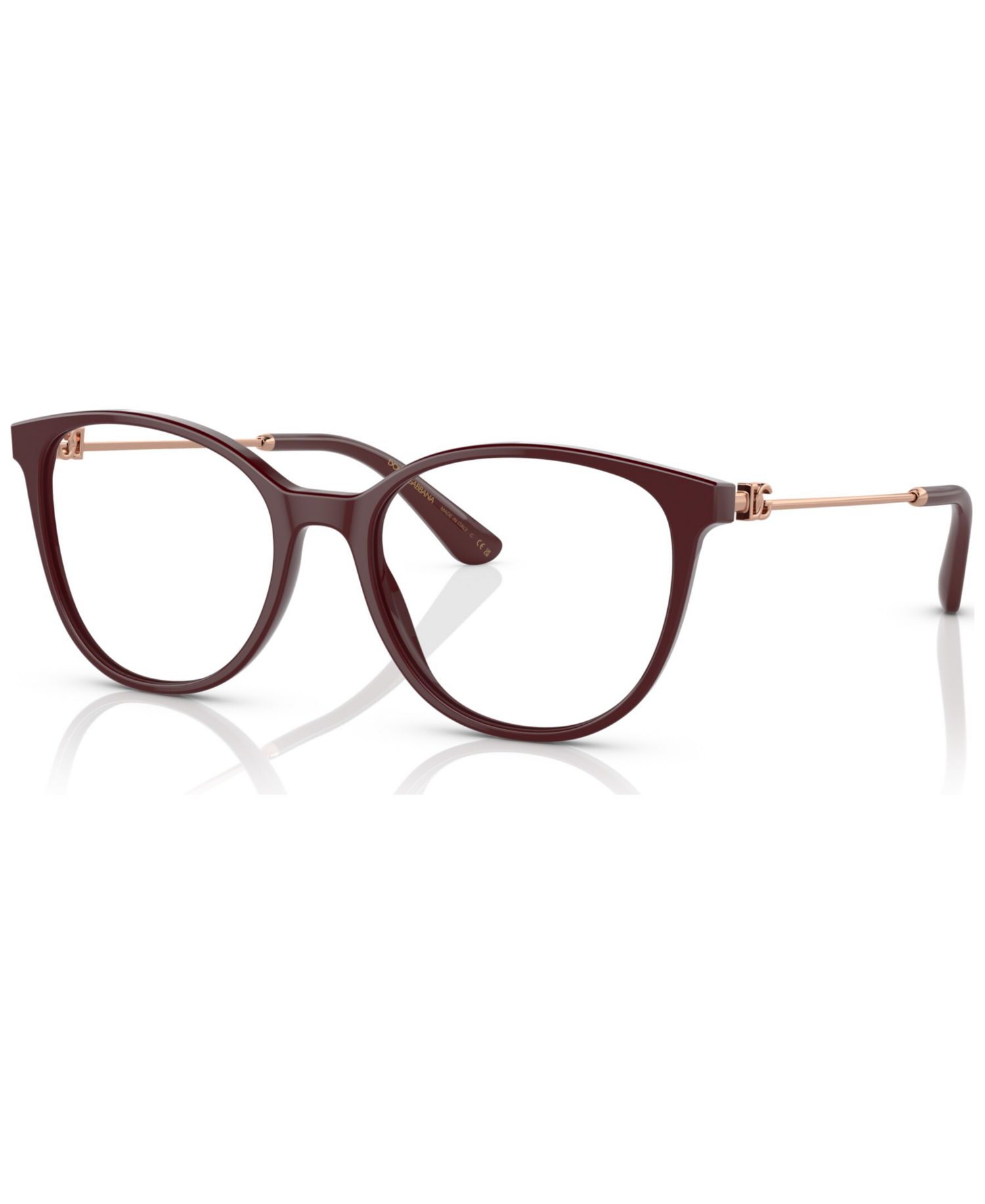 Woman Cat Eye Plastic DG3363 Eyeglasses