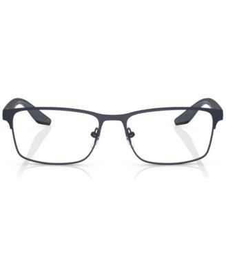 Men's Rectangle Eyeglasses, PS 50PV57-O
