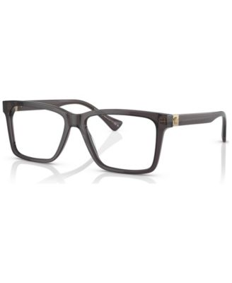 Men's Rectangle Eyeglasses, VE332856-O