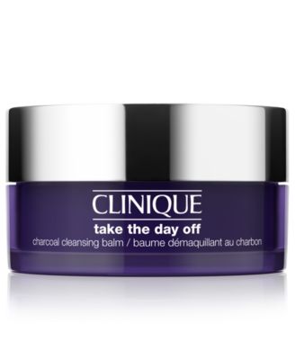 Clinique Take The Day Off Charcoal Cleansing Balm Makeup Remover, 4.2 Oz.