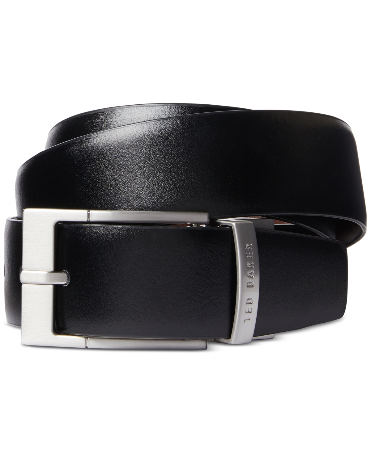 TED BAKER MEN'S CONNARY LEATHER BELT