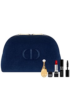 Receive a complimentary DIOR 4-pc Holiday Gift with any $165 DIOR Beauty and Women's Fragrance purchase