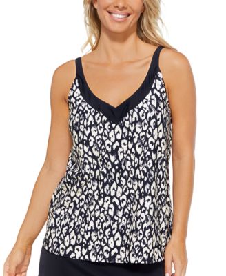 Island Escape - Bora Bora Printed Adjustable Underwire Tankini